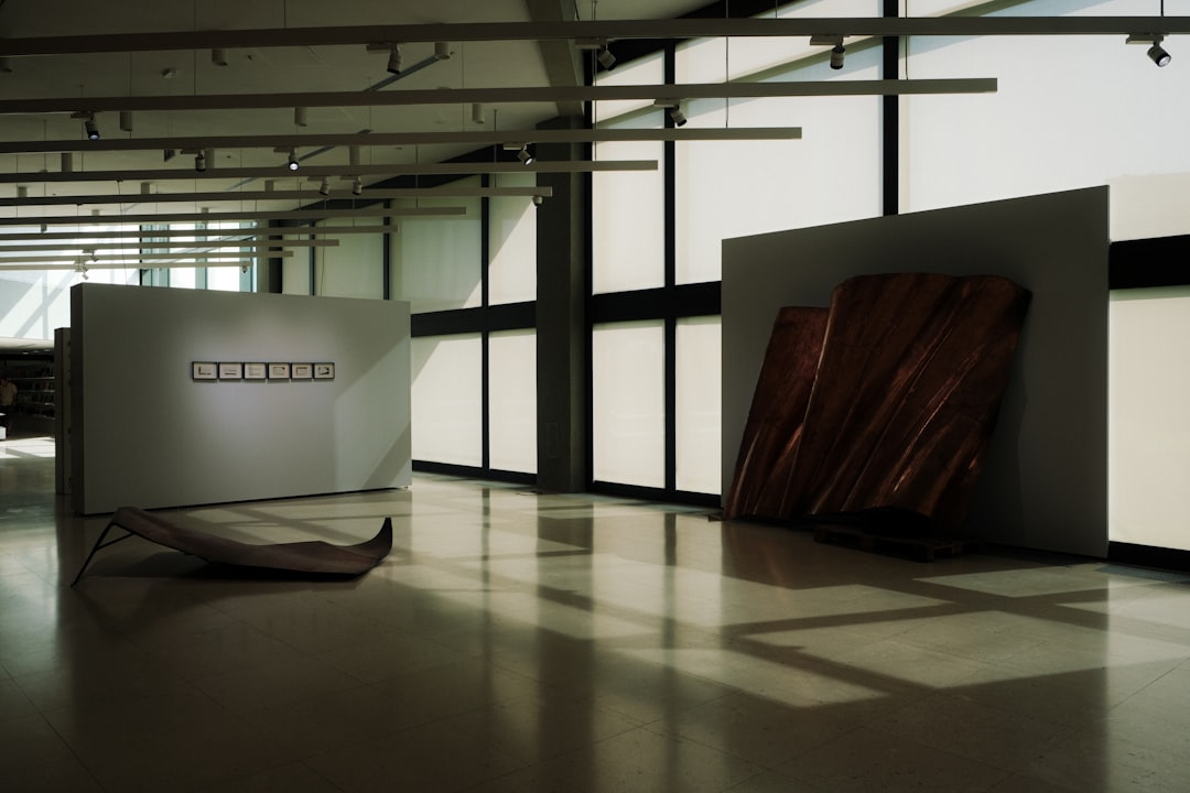 Contemporary art exhibition