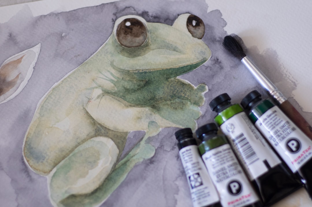 Oil painting techniques